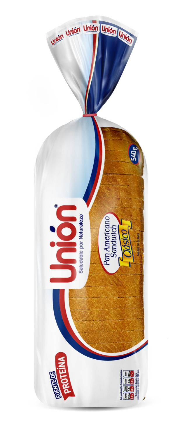 PAN AMERICANO SANDWICH UNION 540G