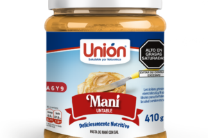 MANTEQUILLA MANI UNION FRASCO 410G