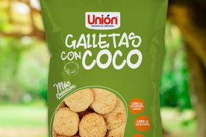 Galleta Mega de coco 195g