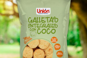 Galleta Mega Integral de coco 195g