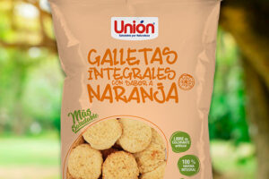 Galleta Mega Integral de naranja 195g