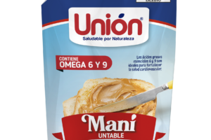 MANTEQUILLA DE MANI UNION SACHET 200G