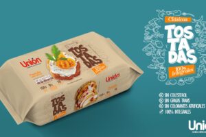 TOSTADA INTEGRALE UNION 150G UNID.
