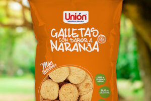 Galleta Mega de naranja 195g