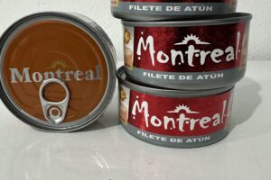 Filete de Atún Montreal en aceite vegetal 170g - Caja x 48 Und