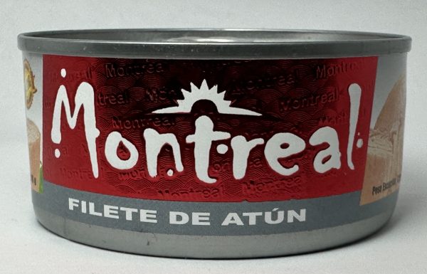 Filete de Atún Montreal en aceite vegetal 170g - Caja x 48 Und - Imagen 3