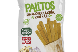 PALITO CON AJONJOLI, CHIA, KION Y AJO