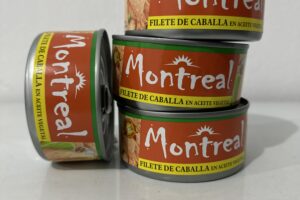 Filete de Caballa Montreal 170g - Caja x 48 Und