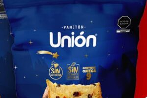 Paneton Unión Clasico T/B 900g caja x 6und